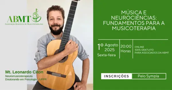 Música e neurociências fundamentos para a musicoterapia