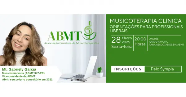 Musicoterapia Clínica orientações para profissionais liberais