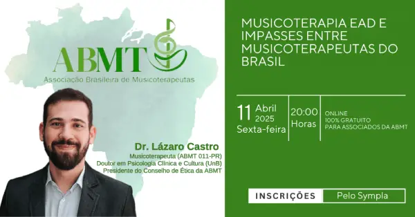 Musicoterapia EAD e impasse entre Musicoterapeutas no Brasil