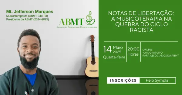 Notas de libertação a musicoterapia na quebra do ciclo racista