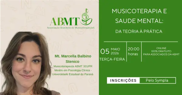 Musicoterpia e Saúde Mental Da teroria à prática